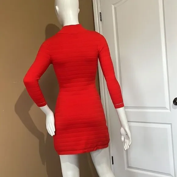 Guess red dress / Size  XS - Picture 8 of 13
